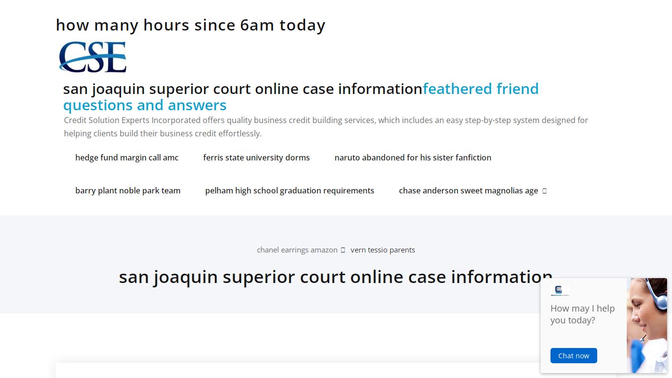 san joaquin superior court online case information